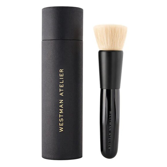 NIB ✅Westman Atelier Highlighter Blender Brush ✨ NIB - Picture 3 of 5
